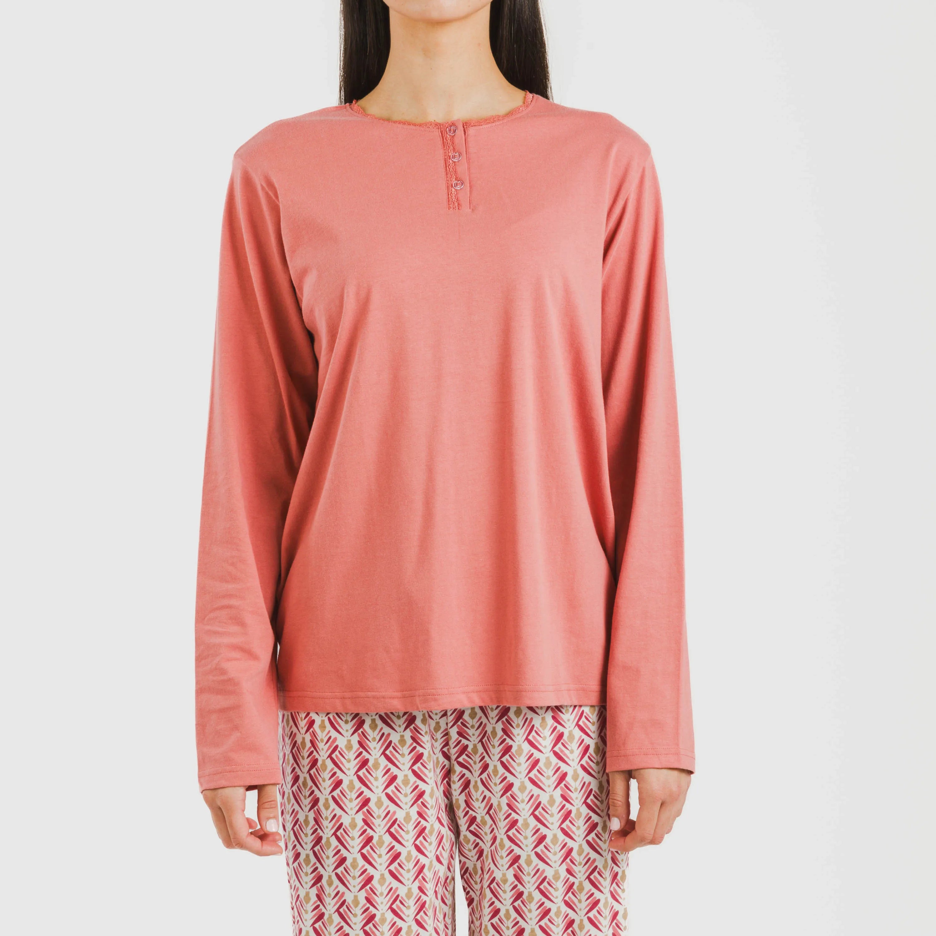 PIJAMA LLARG ALGA DONA EURICO