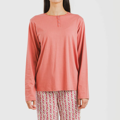 PIJAMA LLARG ALGA DONA EURICO