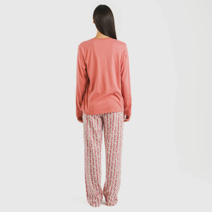 PIJAMA LLARG ALGA DONA EURICO