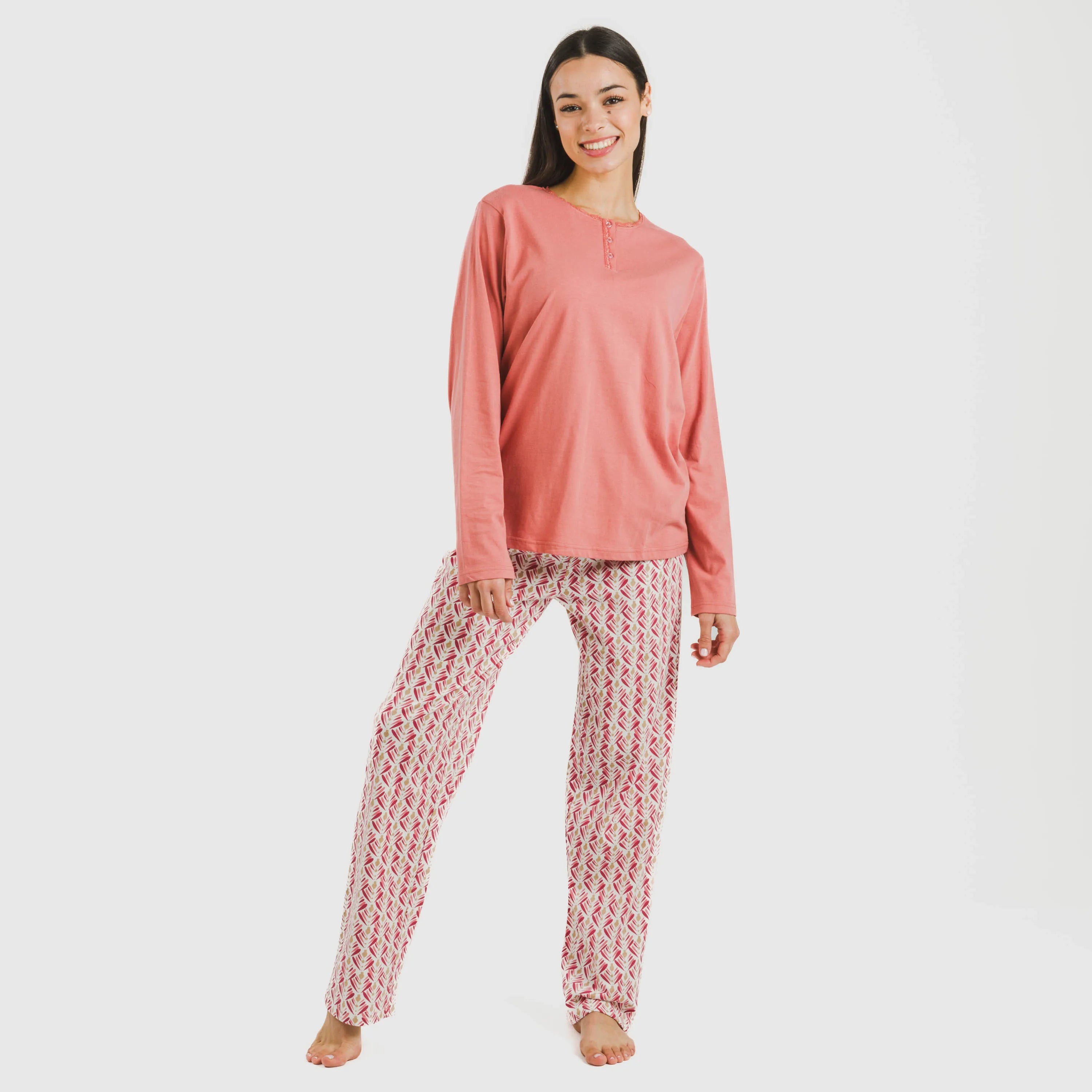 PIJAMA LLARG ALGA DONA EURICO