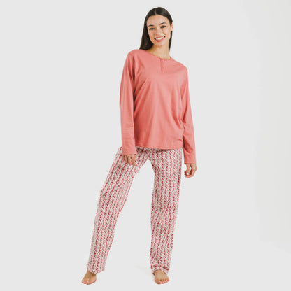 PIJAMA LLARG ALGA DONA EURICO