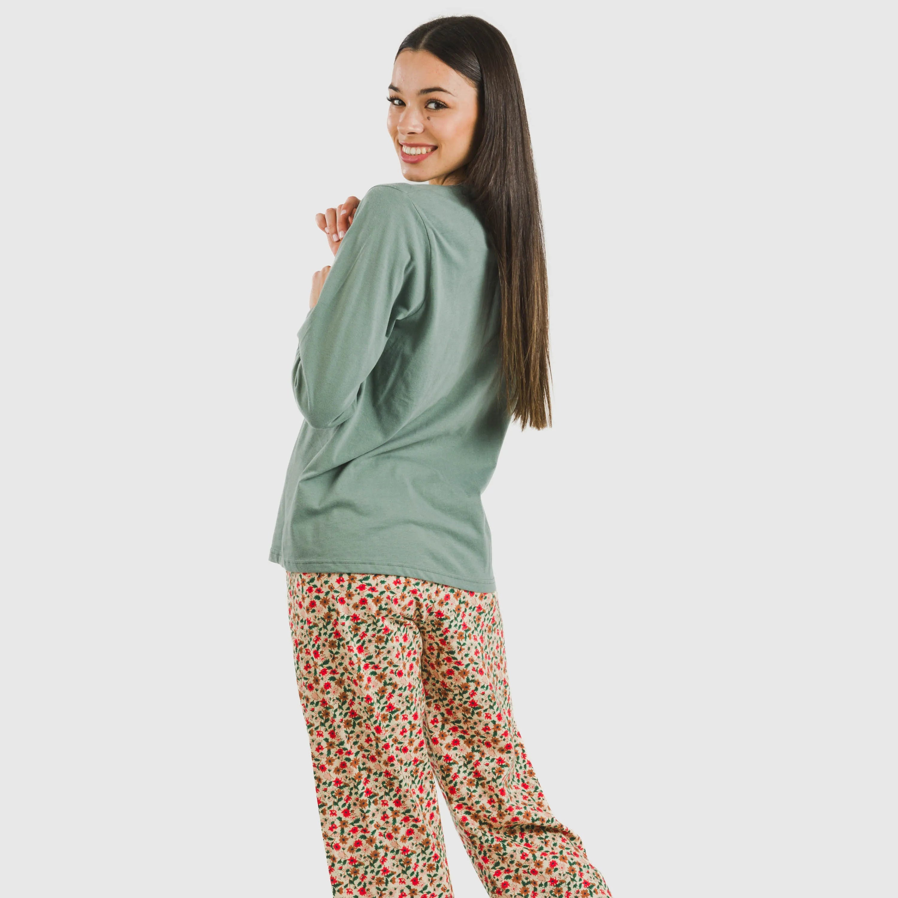 PIJAMA LLARG ALGA DONA MUSA