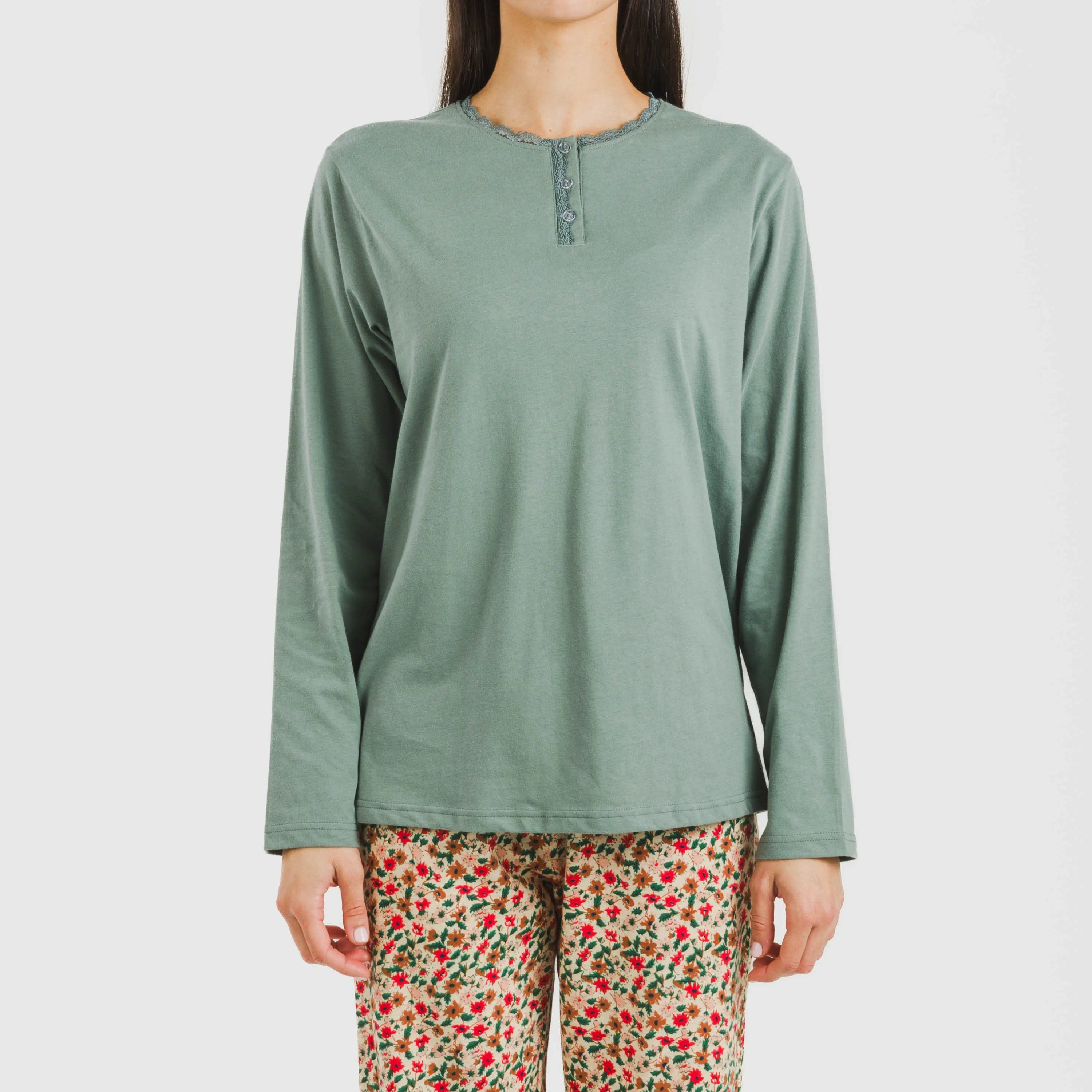 PIJAMA LLARG ALGA DONA MUSA