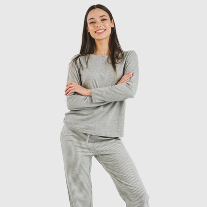 PIJAMA LLARG ALGA DONA RAYA CHUCK