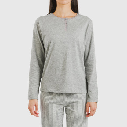 PIJAMA LLARG ALGA DONA RAYA CHUCK