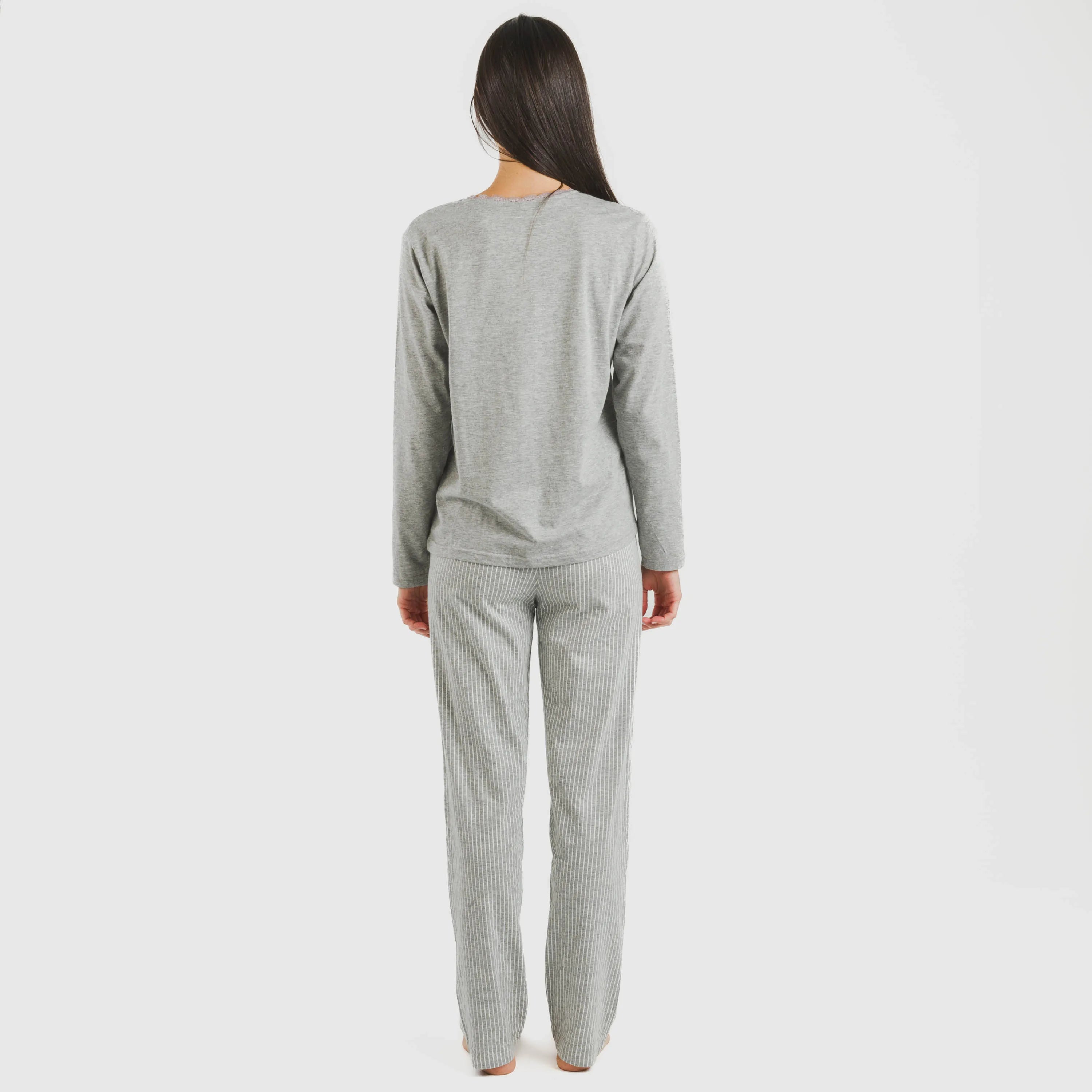 PIJAMA LLARG ALGA DONA RAYA CHUCK