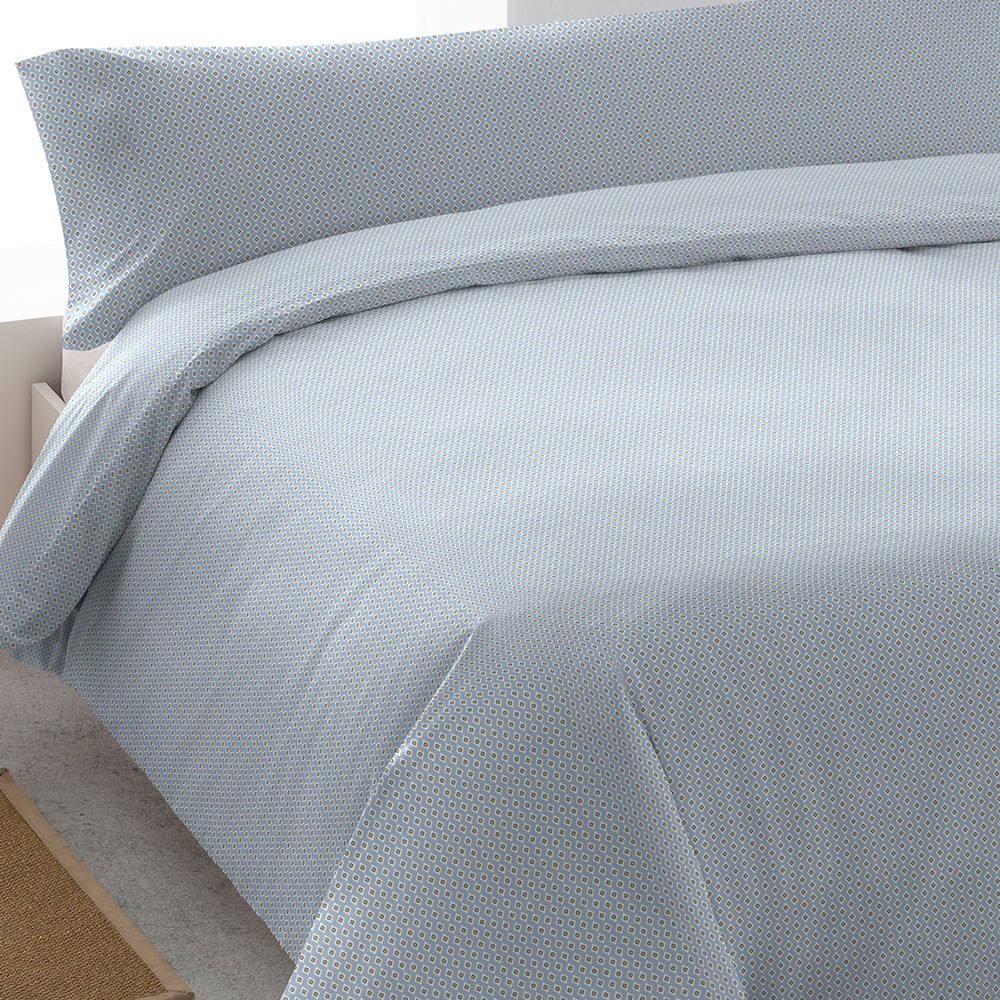 Funda nórdica algodón Sassy indigo