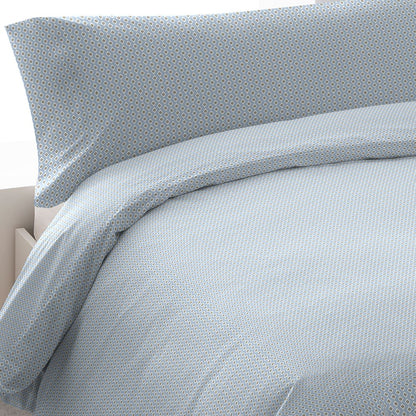 Funda nórdica algodón Sassy indigo