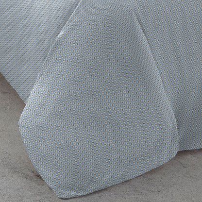 Funda nórdica algodón Sassy indigo