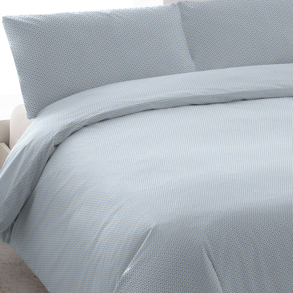 Funda nórdica algodón Sassy indigo