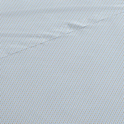 Jogo de lençóis algodão Sassy azul indigo