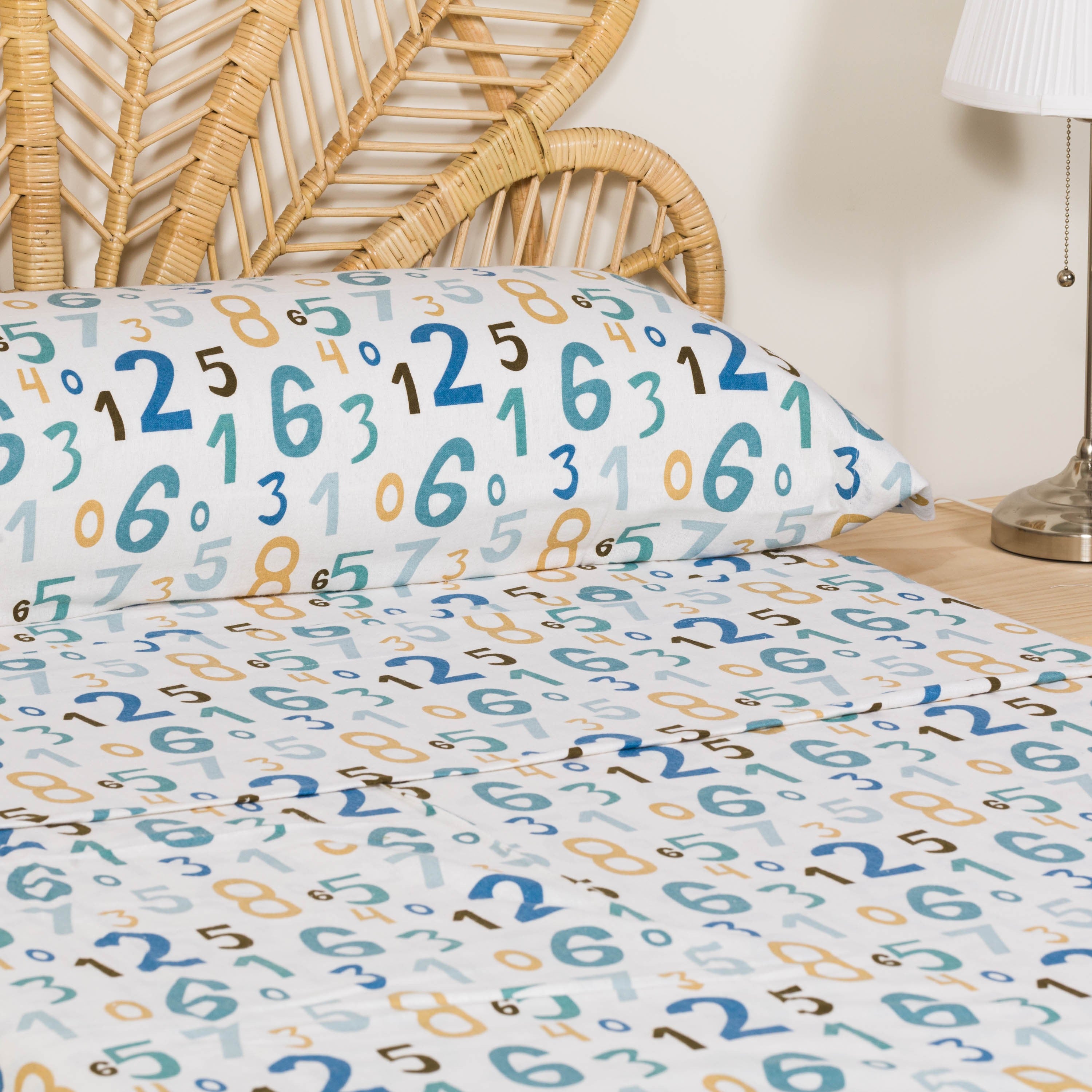 SET LENZUOLA IN FLANELLA NUMERI