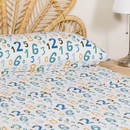 SET LENZUOLA IN FLANELLA NUMERI