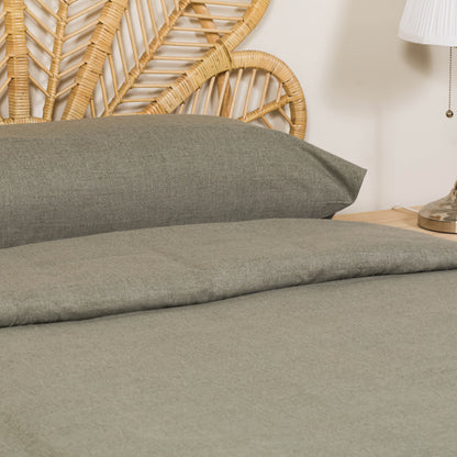 COPRIPIUMINO IN FLANELLA SOLIDA