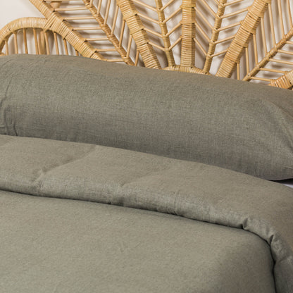 COPRIPIUMINO IN FLANELLA SOLIDA