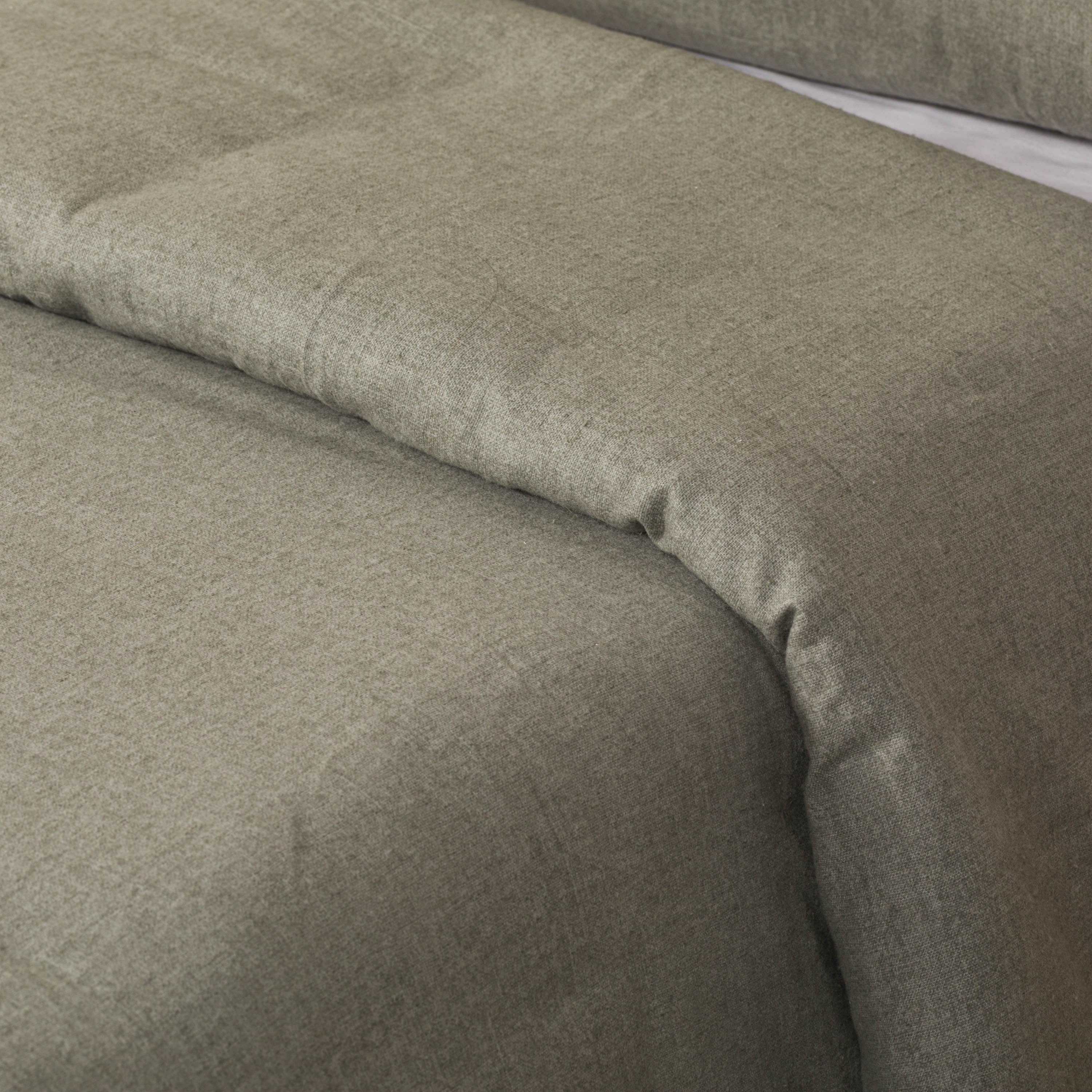 COPRIPIUMINO IN FLANELLA SOLIDA