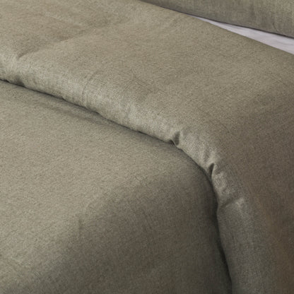 COPRIPIUMINO IN FLANELLA SOLIDA