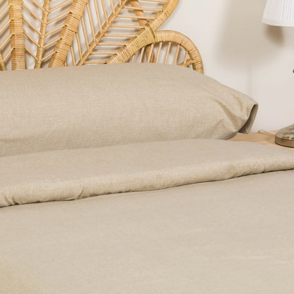 COPRIPIUMINO IN FLANELLA SOLIDA