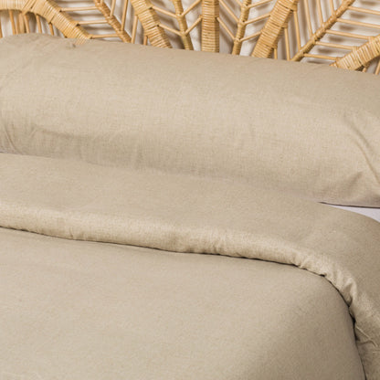 COPRIPIUMINO IN FLANELLA SOLIDA