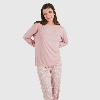 PIJAMA LLARG DONA SOFT LAURI