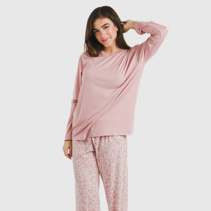 PIJAMA LLARG DONA SOFT LAURI