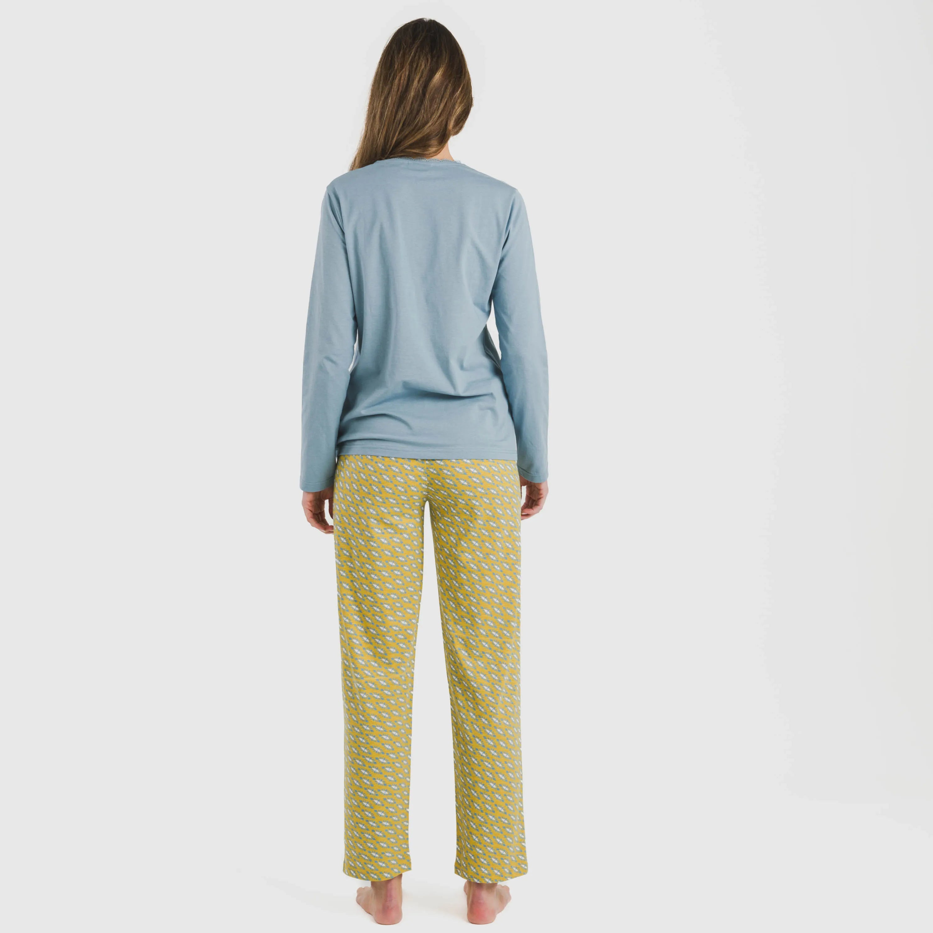 PIJAMA LLARG ALGA DONA SEXTA