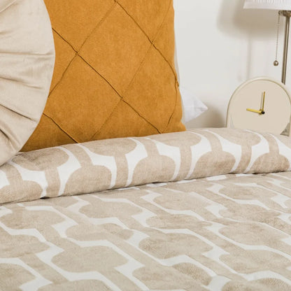 Colcha Sunnies em jacquard de chenille