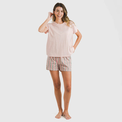 PIJAMA CRT M/FLUIDA ALG DONA VILLA