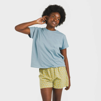 PIJAMA CRT M/FLUIDA ALG DONA SISENA