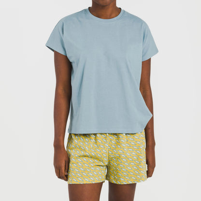 PIJAMA CRT M/FLUIDA ALG DONA SISENA