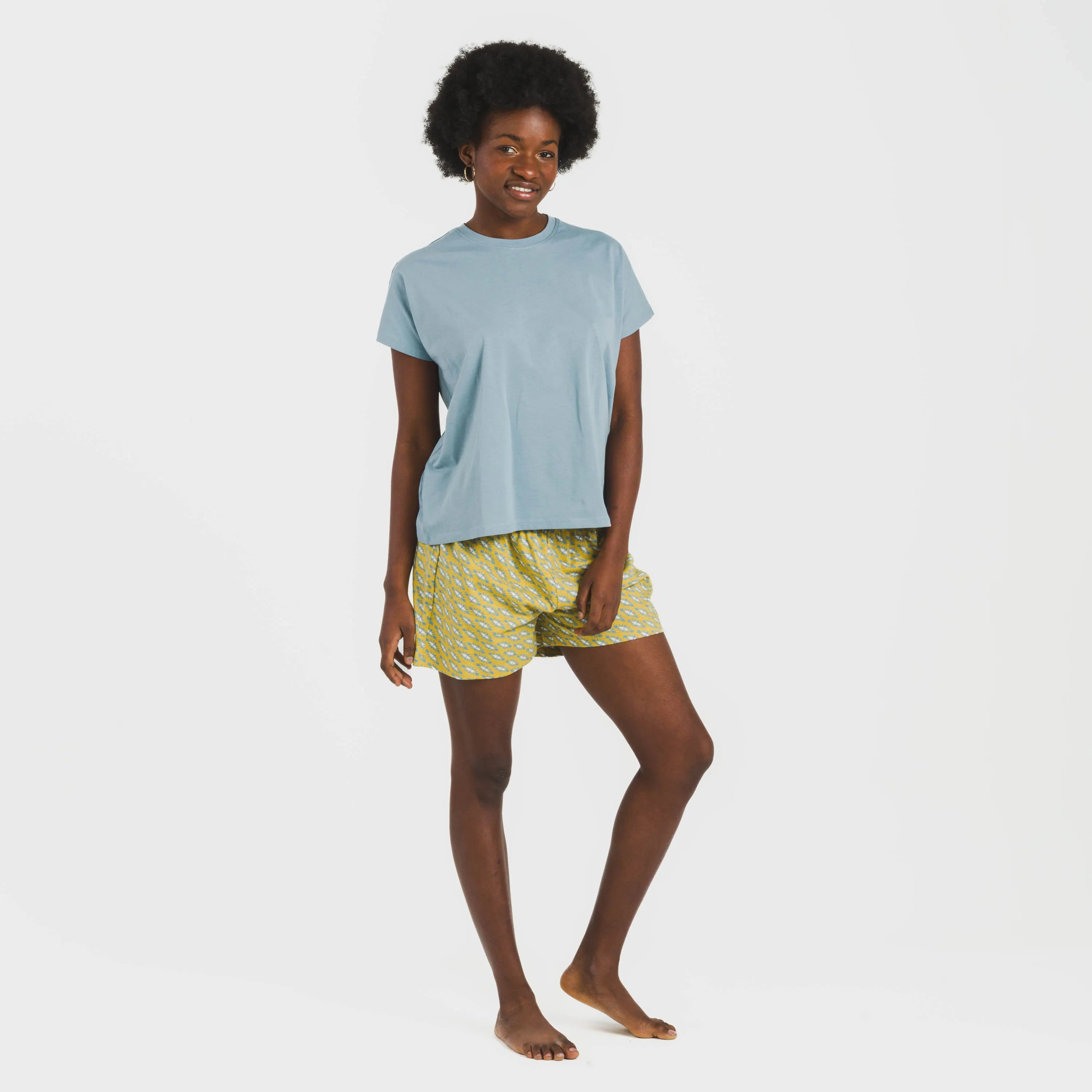 PIJAMA CRT M/FLUIDA ALG DONA SISENA