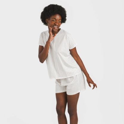 PIJAMA CRT M/FLUIDA ALG DONA KLAUS