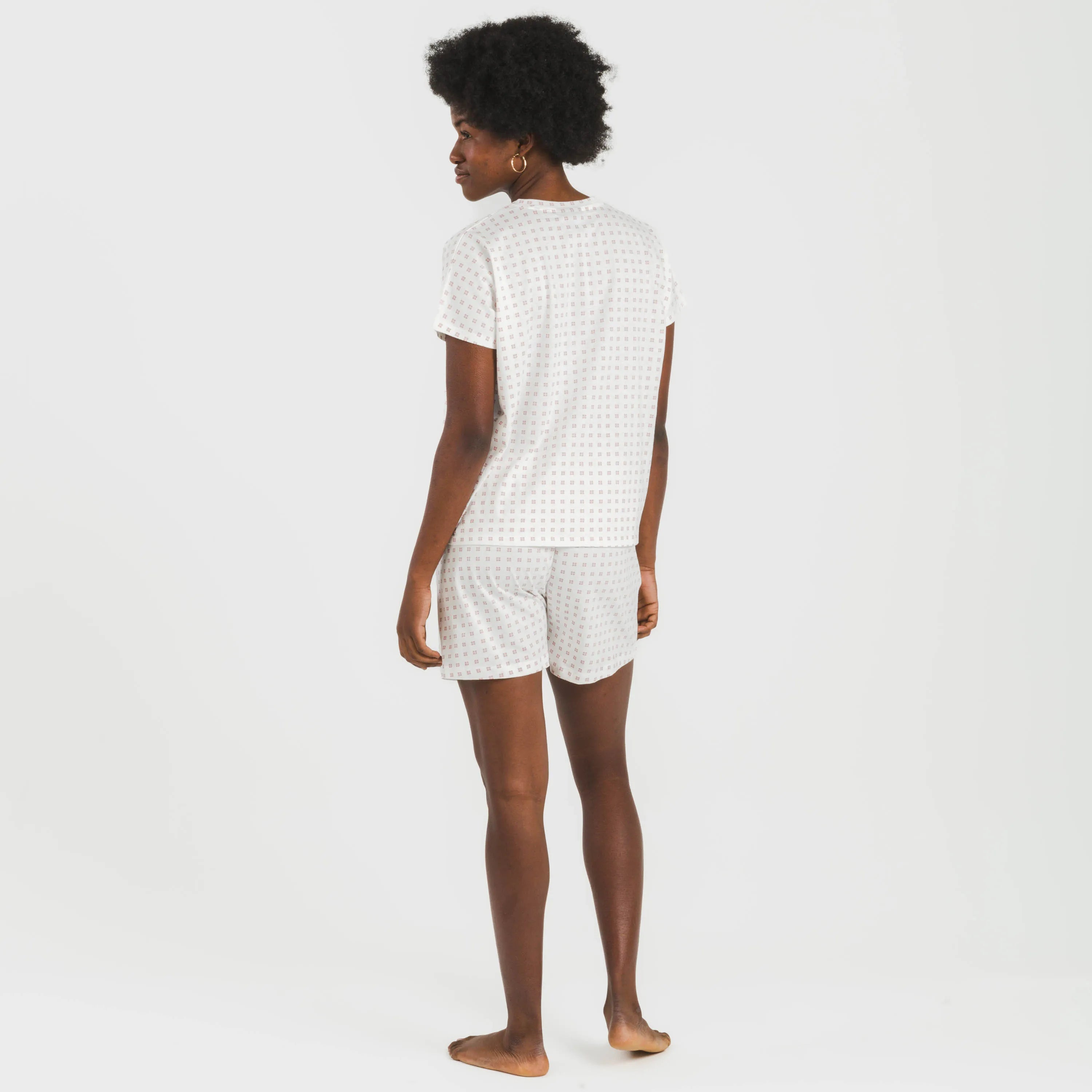 PIJAMA CRT M/FLUIDA ALG DONA KLAUS