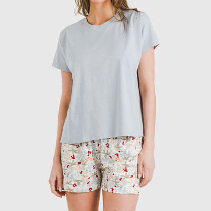 PIJAMA CRT M/FLUIDA ALG DONA VIENA