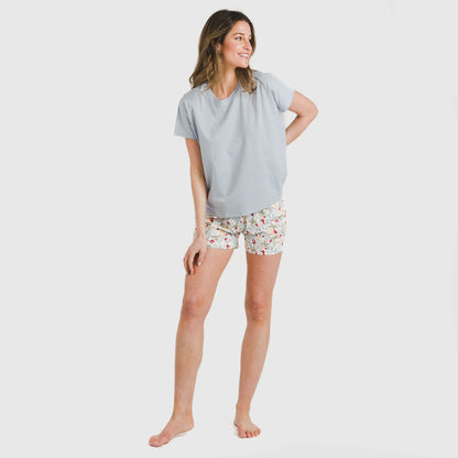 PIJAMA CRT M/FLUIDA ALG DONA VIENA