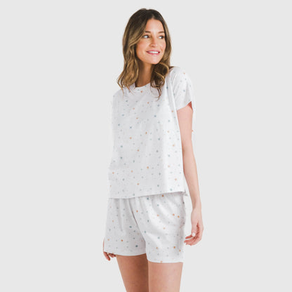 PIJAMA CRT M/FLUIDA ALG DONA CONDY