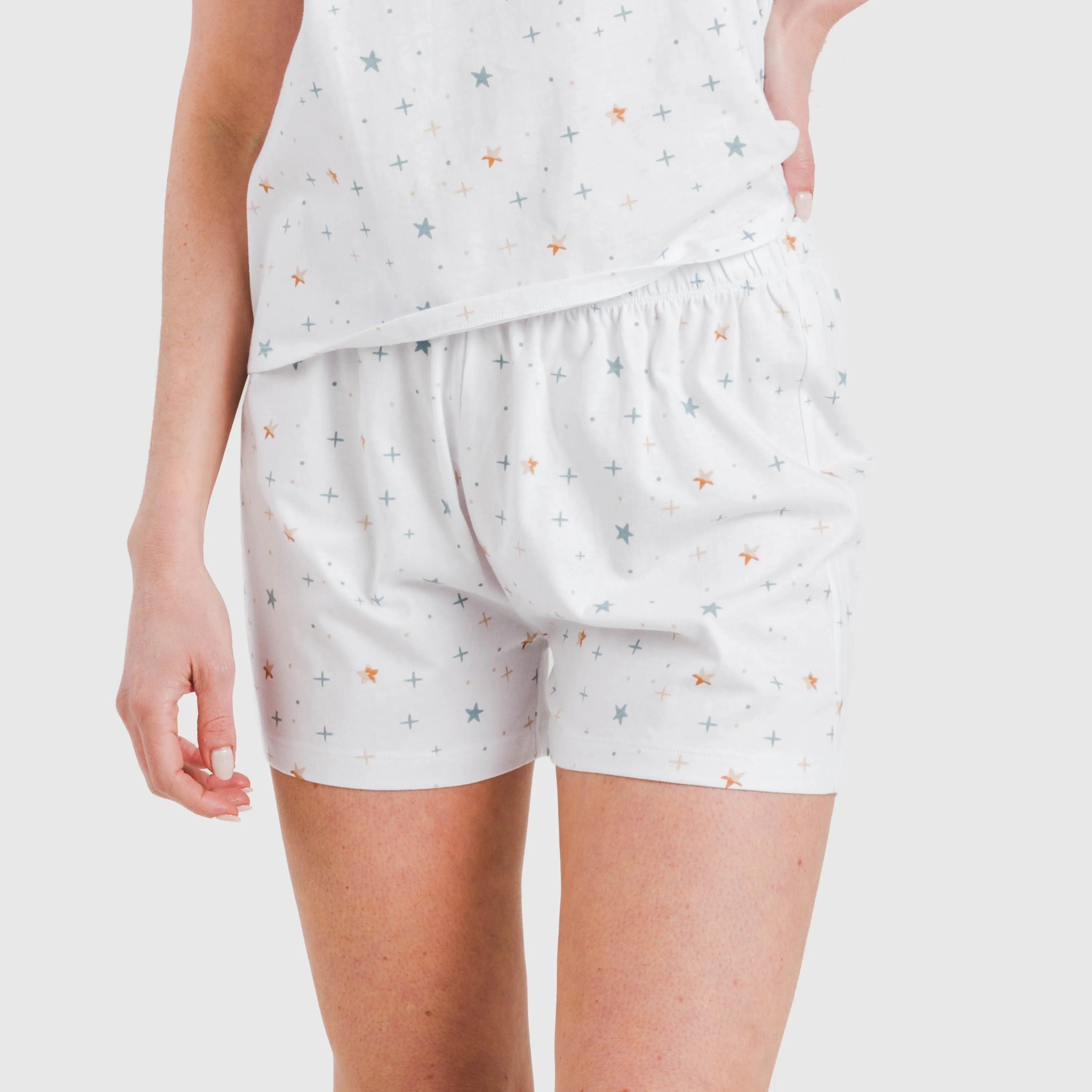 PIJAMA CRT M/FLUIDA ALG DONA CONDY