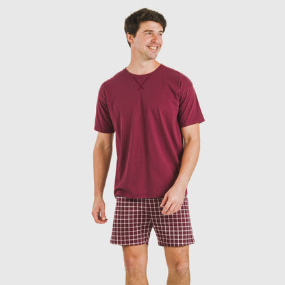 PIJAMA CURT ALG HOME QUADRE ROBERTO