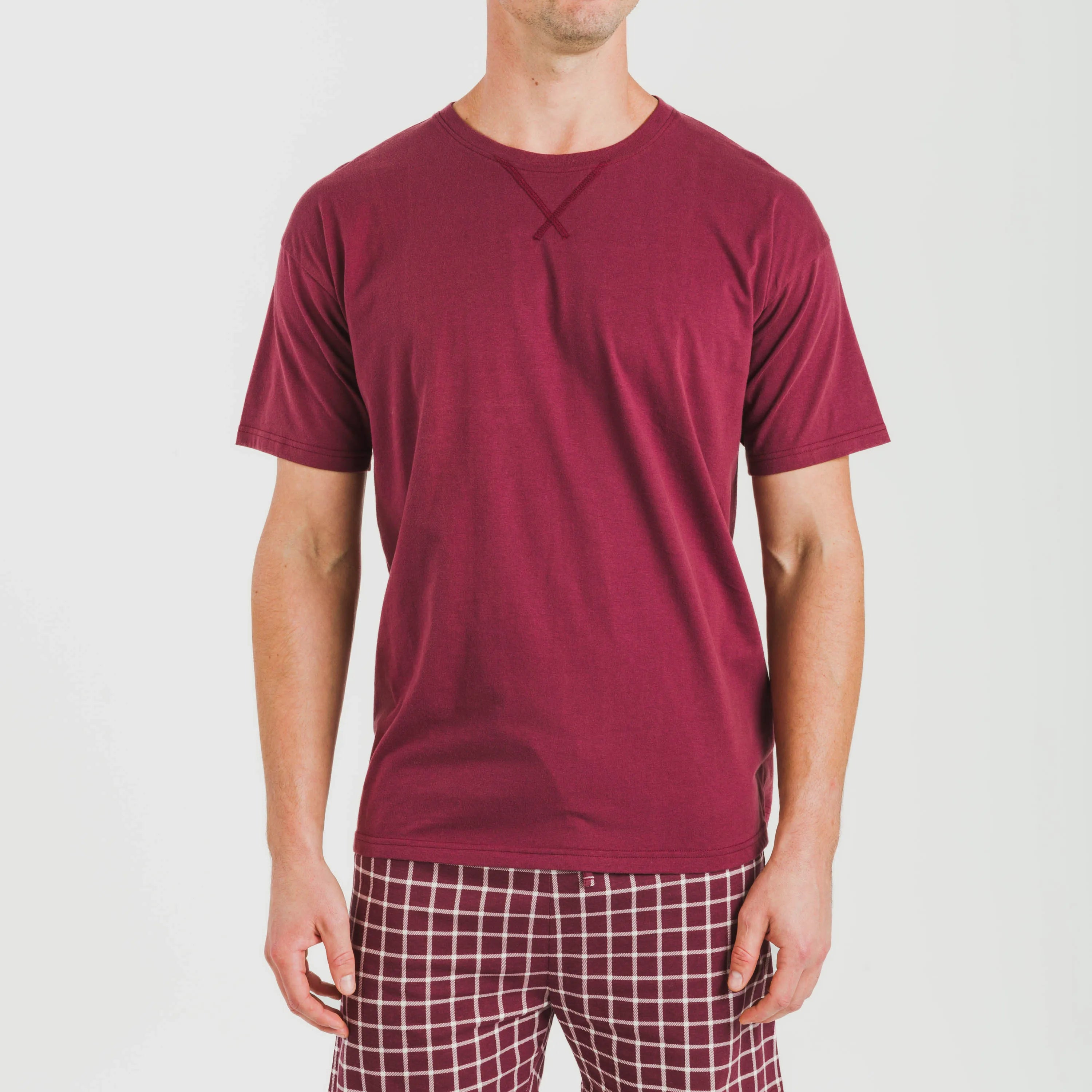 PIJAMA CURT ALG HOME QUADRE ROBERTO