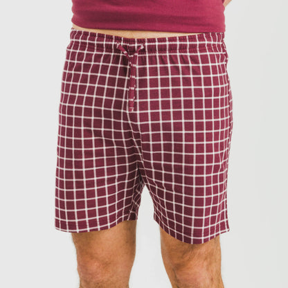 PIJAMA CURT ALG HOME QUADRE ROBERTO