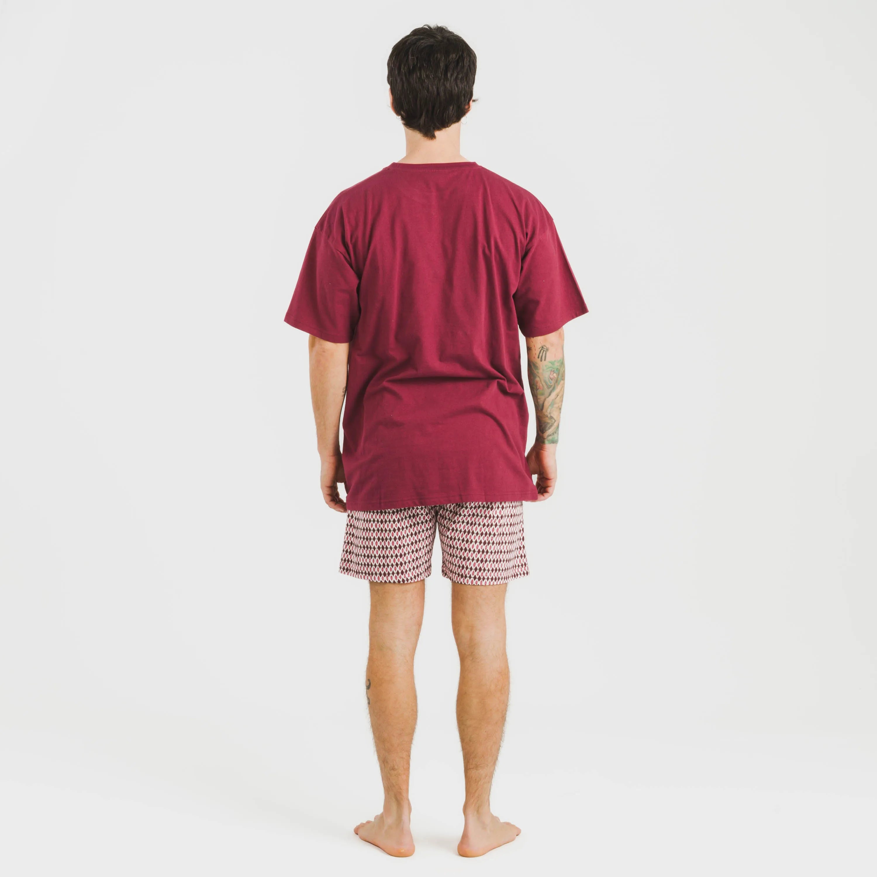 PIJAMA CURT ALG HOME JANNAT