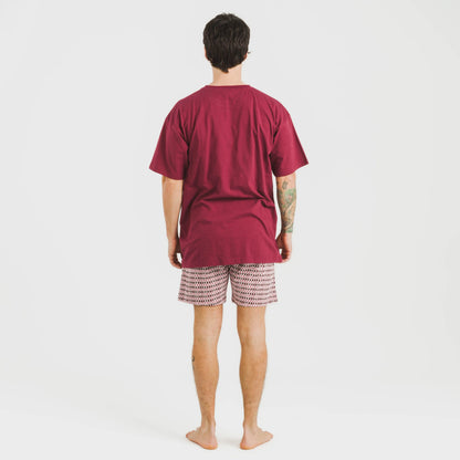 PIJAMA CURT ALG HOME JANNAT