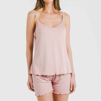 PIJAMA TIRANTES MUJER SOFT LISO