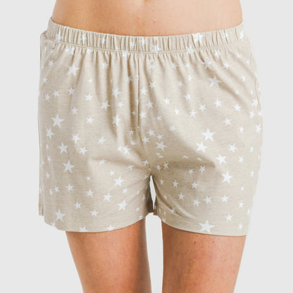 PIJAMA CRT M/FLUIDA ALG DONA ESTRELLITA