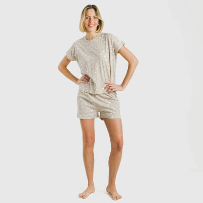 PIJAMA CRT M/FLUIDA ALG DONA ESTRELLITA