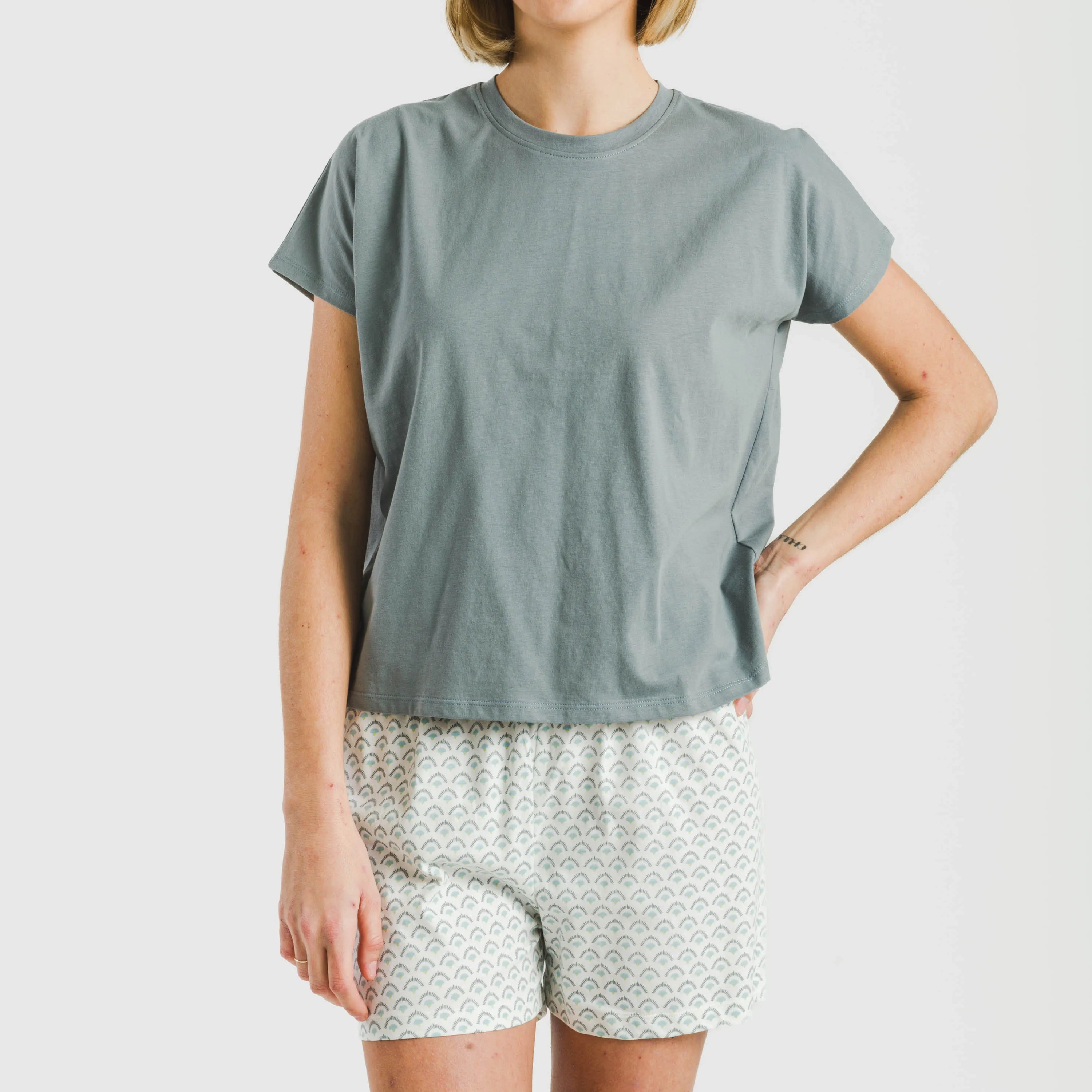 PIJAMA CRT M/FLUIDA ALG DONA XENIA