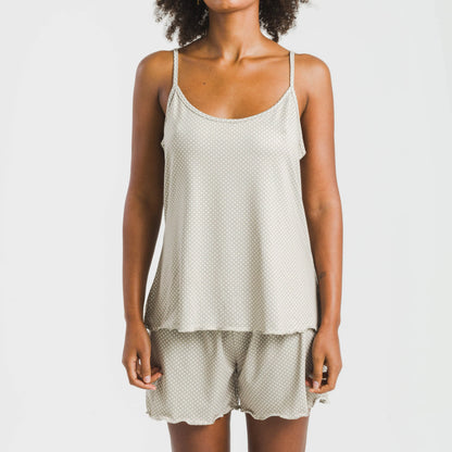 Pijama tirantes mujer soft Susanita arena