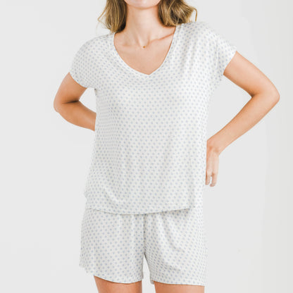 PIJAMA CTR M/FLUIDA DONA VISCOSA VERS