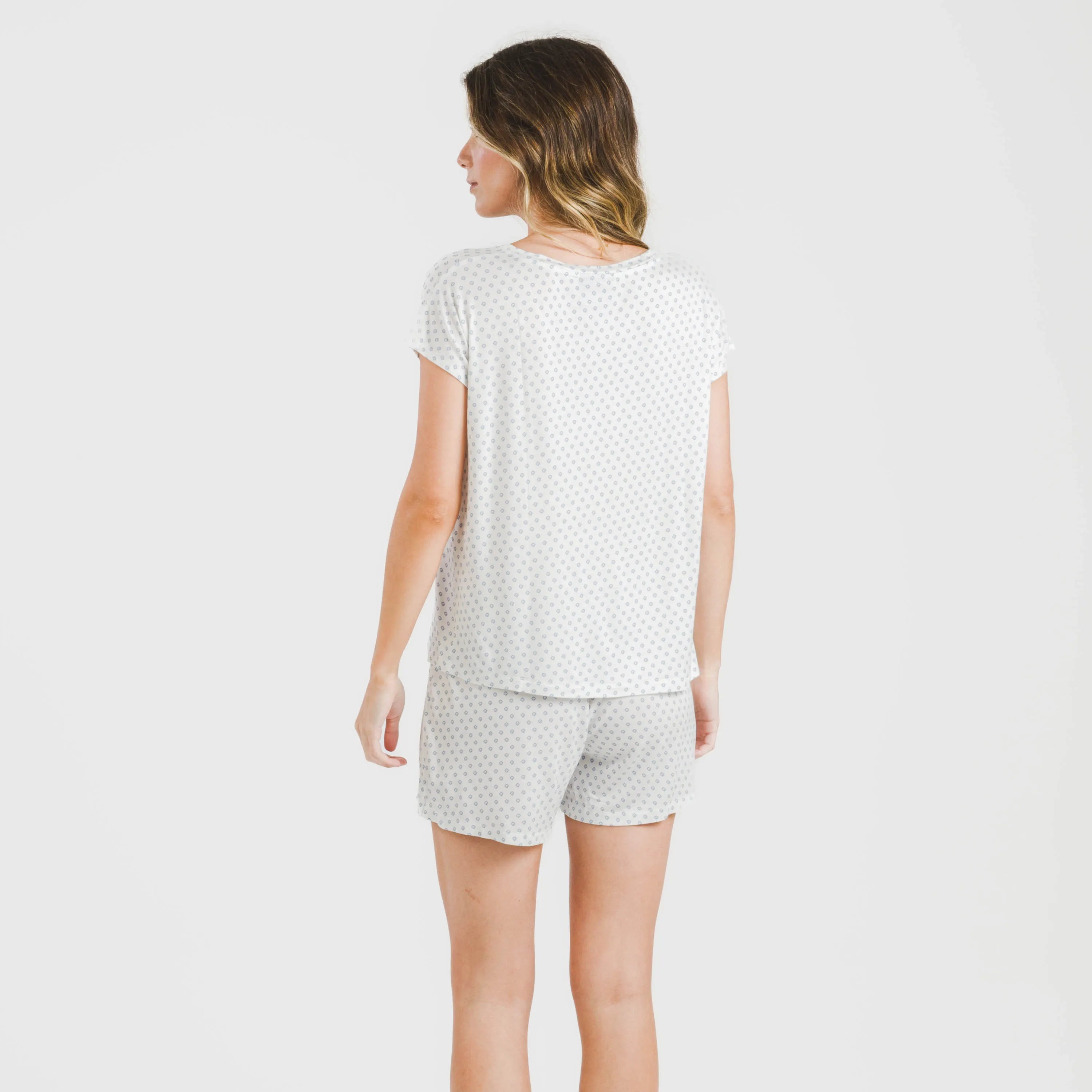 PIJAMA CTR M/FLUIDA DONA VISCOSA VERS