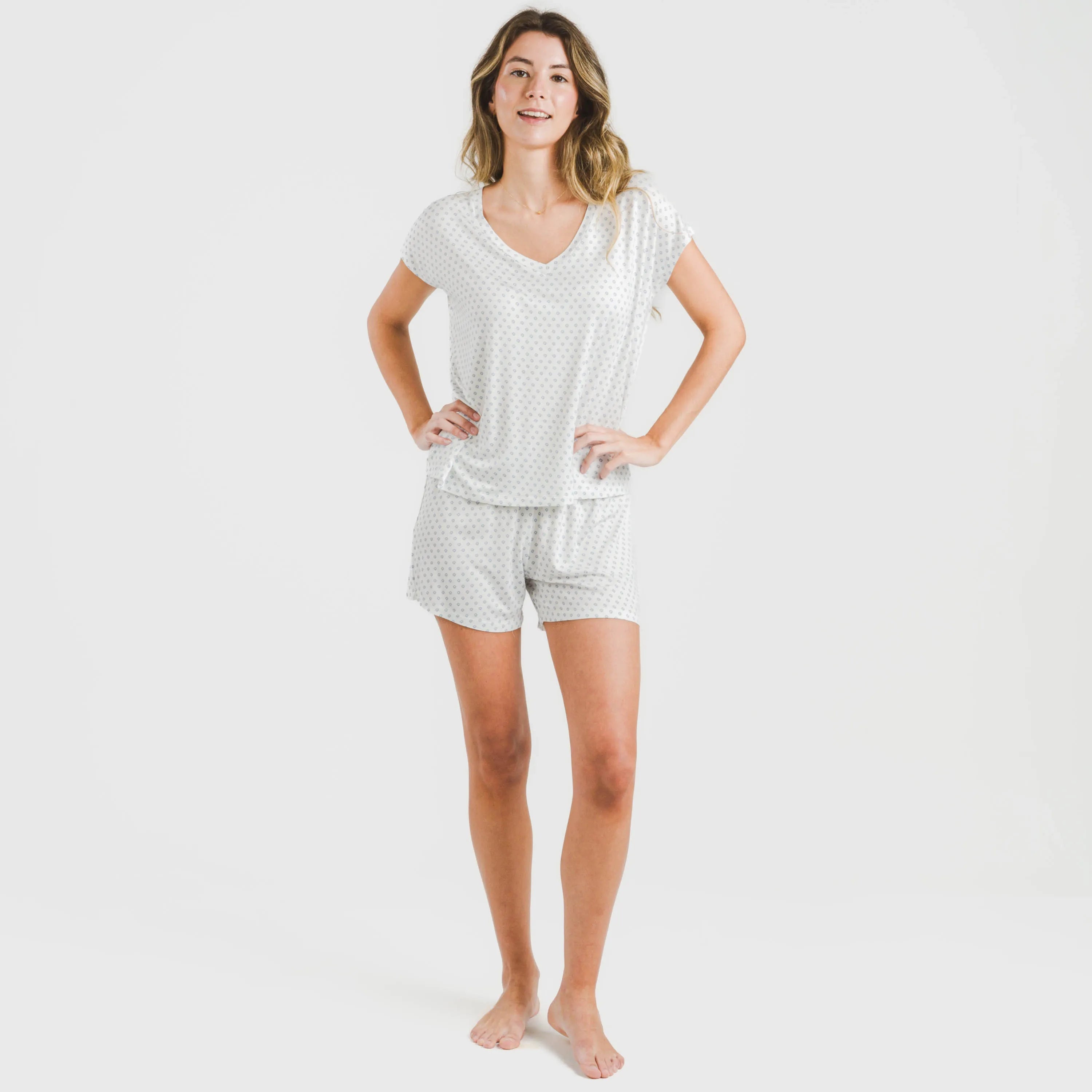 PIJAMA CTR M/FLUIDA DONA VISCOSA VERS